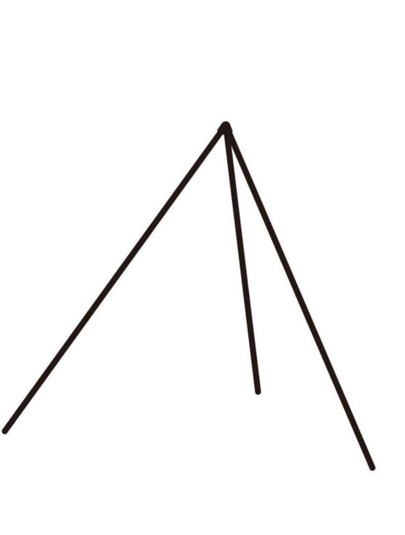 (値下げ可能⭕️)テンマクデザイン CIRCUS TRIPOD MID