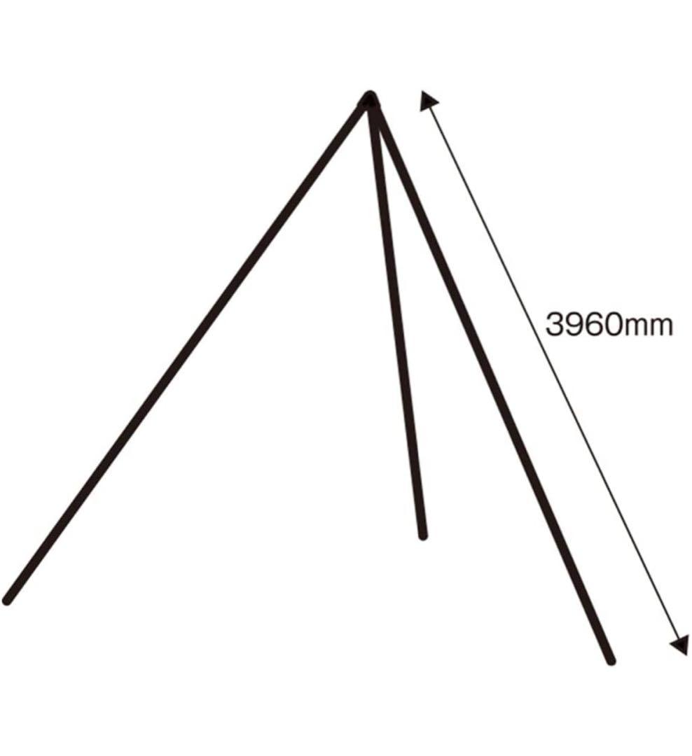 (値下げ可能⭕️)テンマクデザイン CIRCUS TRIPOD MID