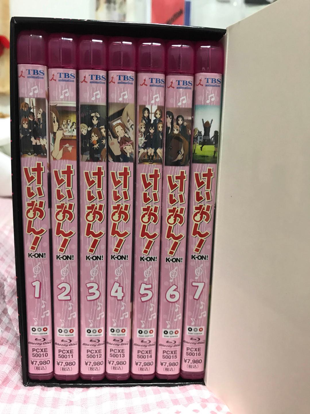 けいおん Blu-ray