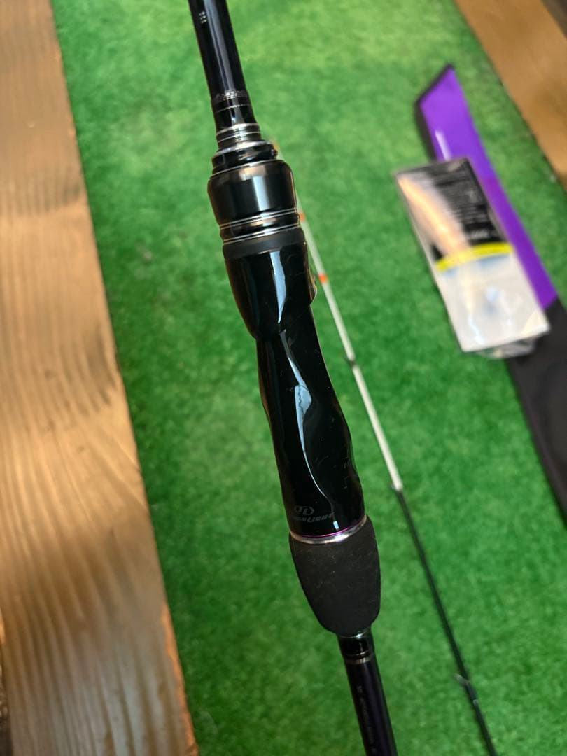 がまかつ ラグゼ スピードメタルX S66H-solidオモリグ用ロッド 超美品