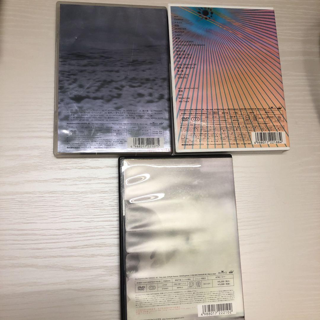 LIVE DVDセット / BUCK-TICK