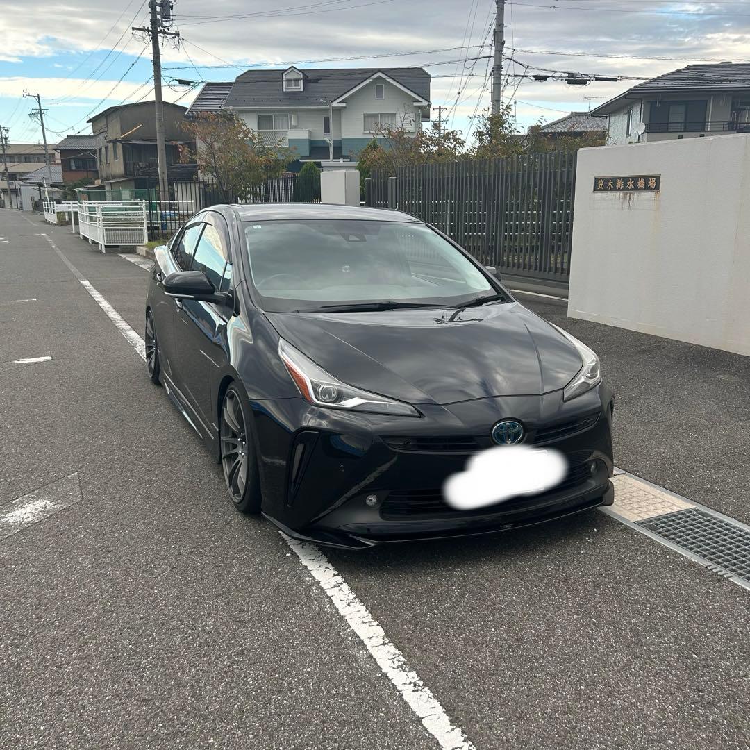 SBスタイル　ダウンサス　50プリウス