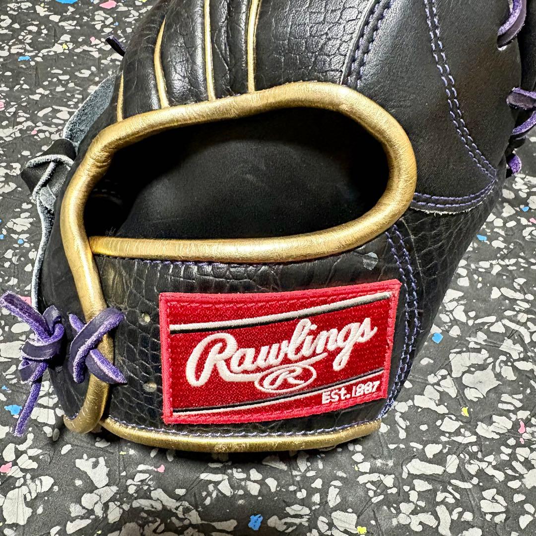 ローリングス 軟式用 内野手用 グローブ 岡本和真モデル HOH 12インチ