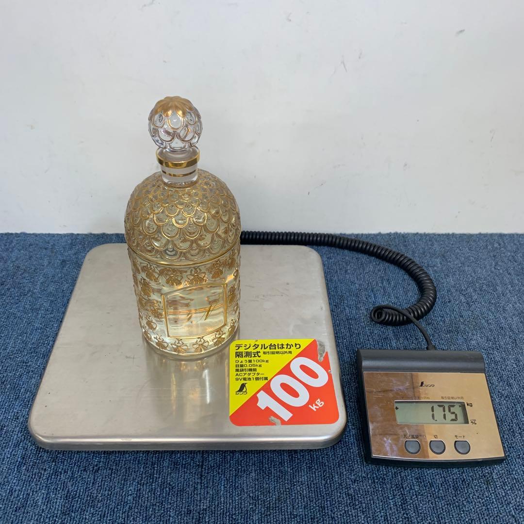 希少 GUERLAIN ゲラン インペリアル 1000ml ゴールド ビーボトル