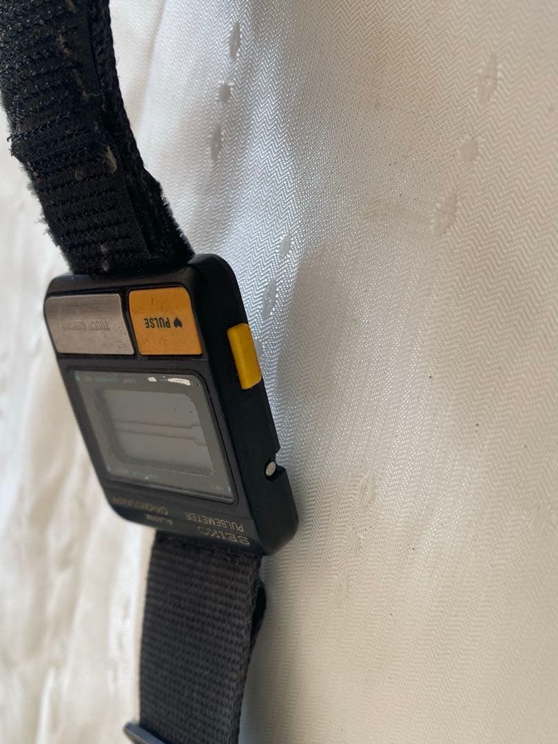 SEIKO　セイコー　パルスメーター　デジタル　腕時計