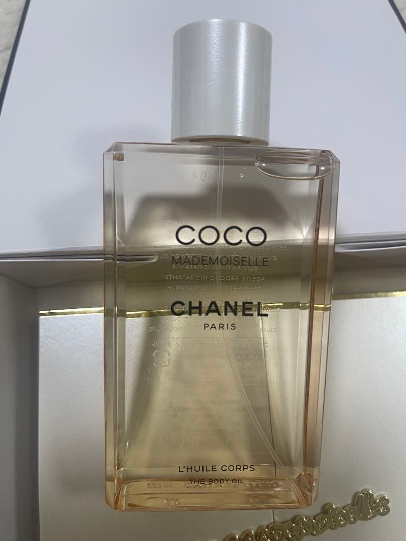 CHANEココマドモアゼルオードウパルファム香水100mlボディオイル200ml