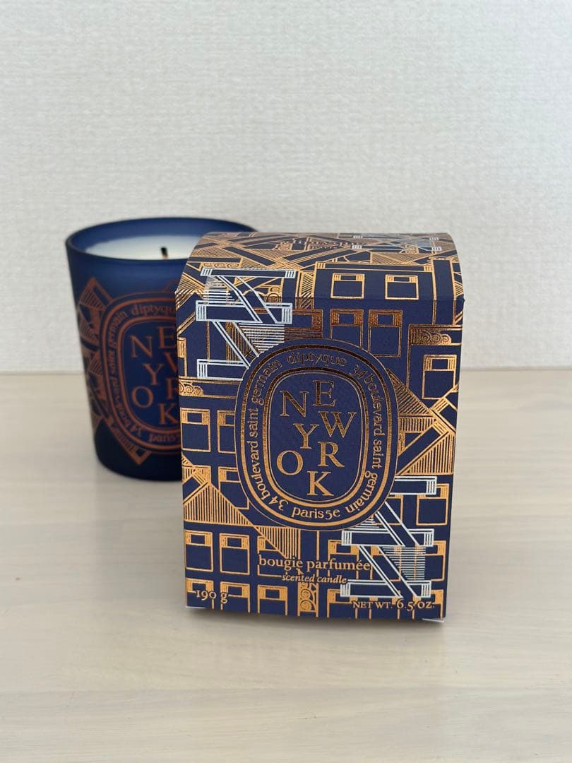 diptyque NY New York パフュームキャンドル 190g