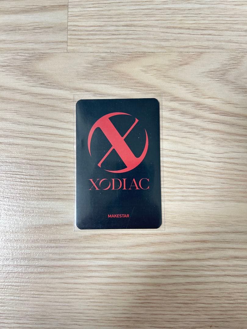 XODIAC SING シン　メクス特典トレカ