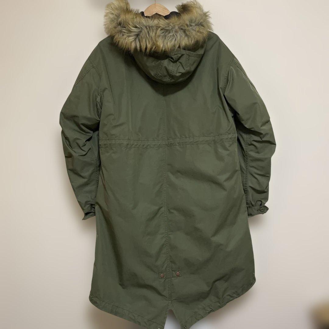 FRED PERRY モッズコート Mサイズ オリーブ