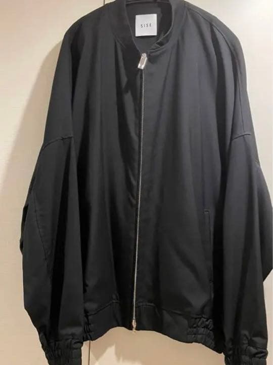 美品】SISE バルーンブルゾン　サイズ2 20ss sz bl 04 a