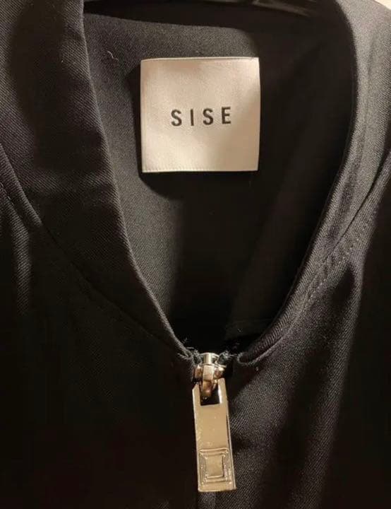 美品】SISE バルーンブルゾン　サイズ2 20ss sz bl 04 a