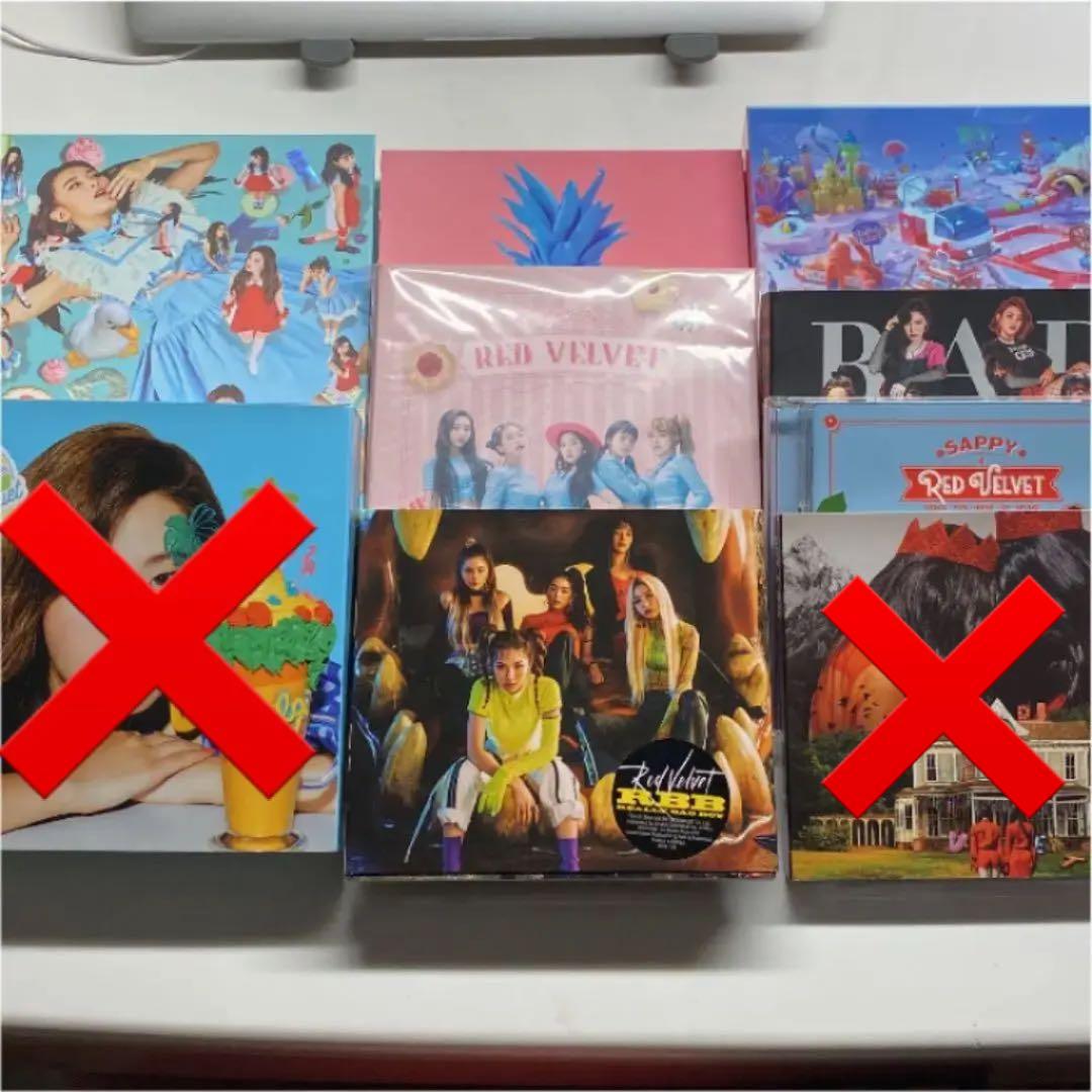 Redvelvet グッズ
