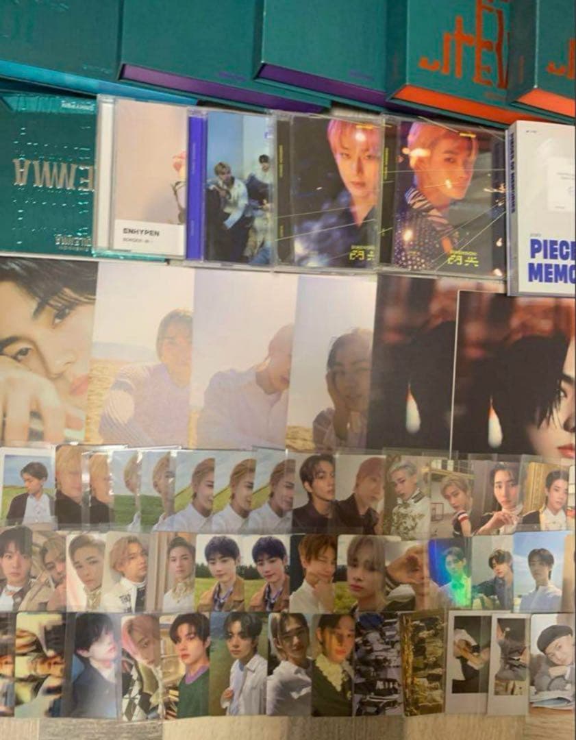 ENHYPEN CDアルバムセット