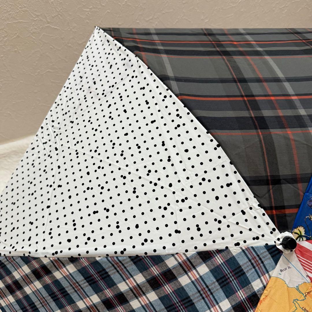 新品未使用タグ付sacai 折り畳み傘　ホリデーコレクション