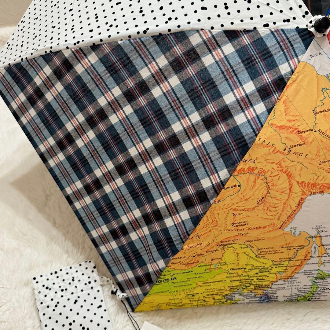 新品未使用タグ付sacai 折り畳み傘　ホリデーコレクション