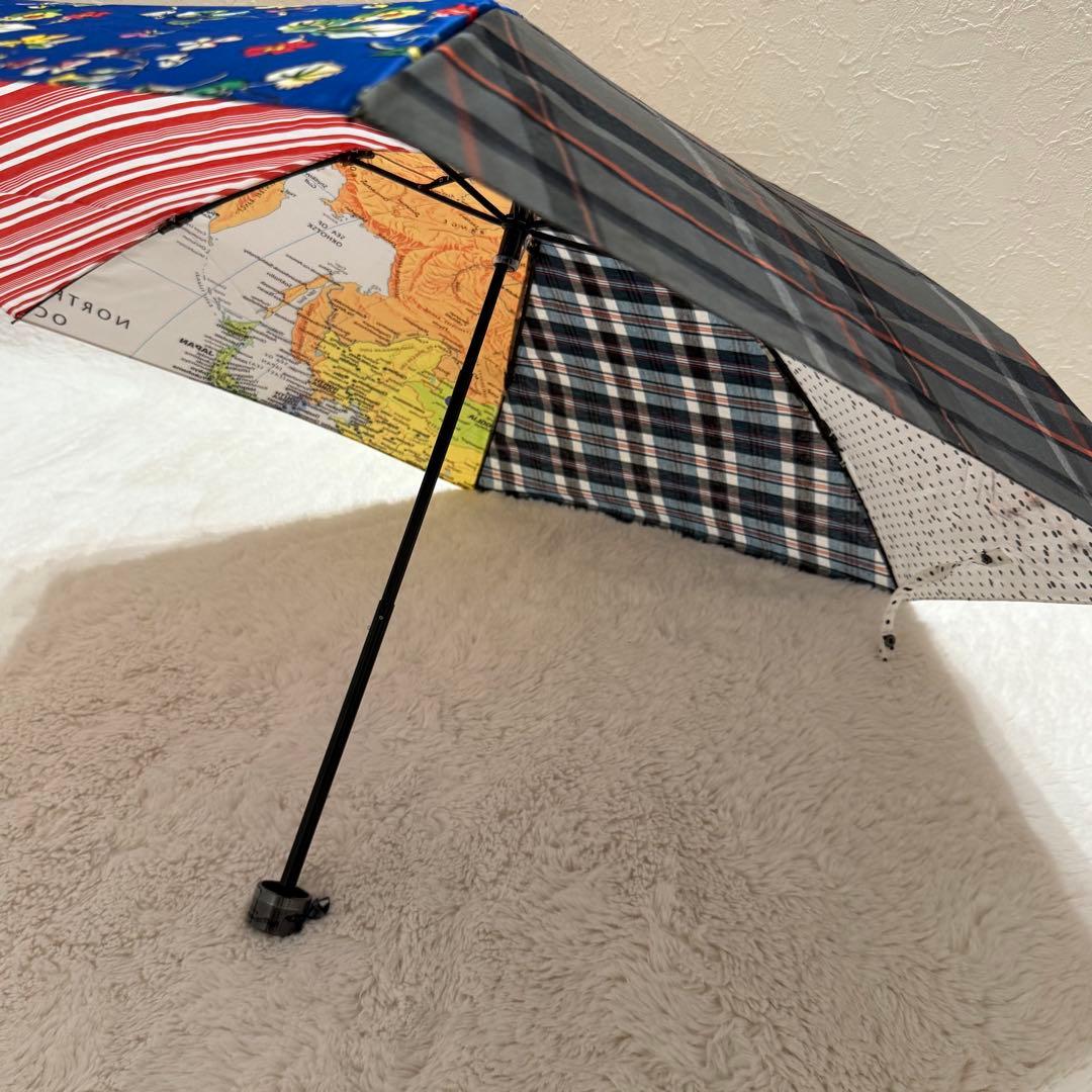 新品未使用タグ付sacai 折り畳み傘　ホリデーコレクション