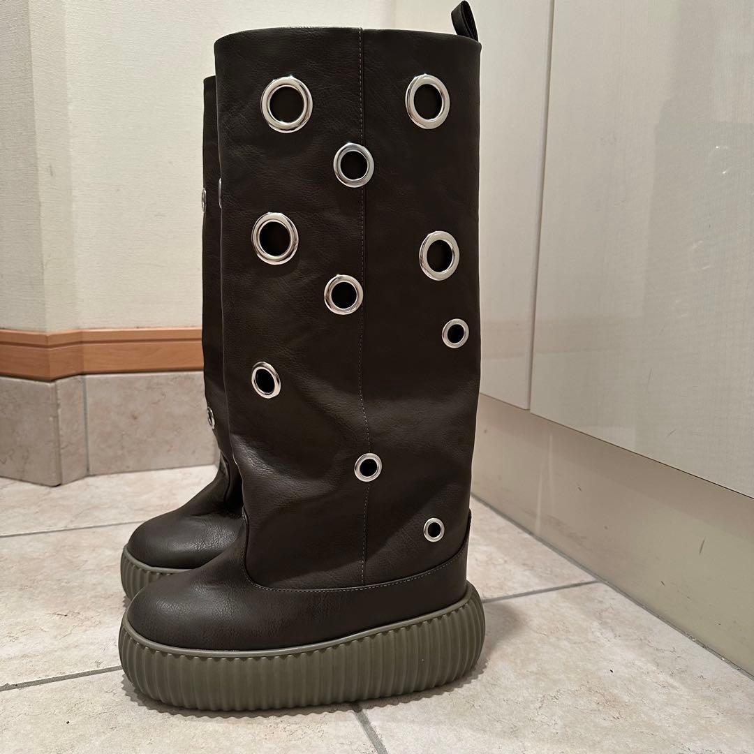 靴 YELLO 199X LONG BOOTS