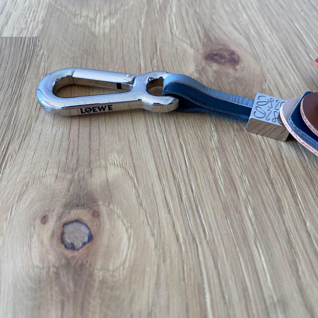 【新品未使用】LOEWE ロエベ　キーリング　バッグチャーム　キーホルダー