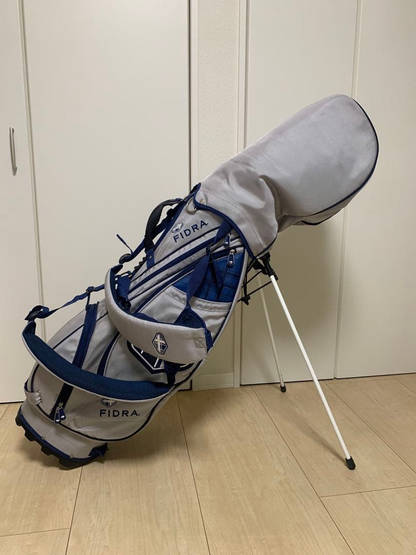 FIDRA(フィドラ)スタンド式キャディーバッグ
