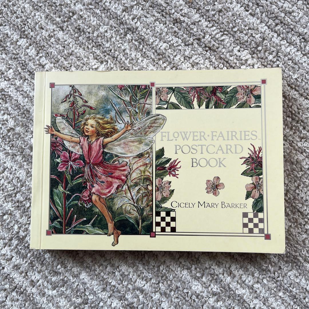 Flower Fairies Postcard Book（洋書）