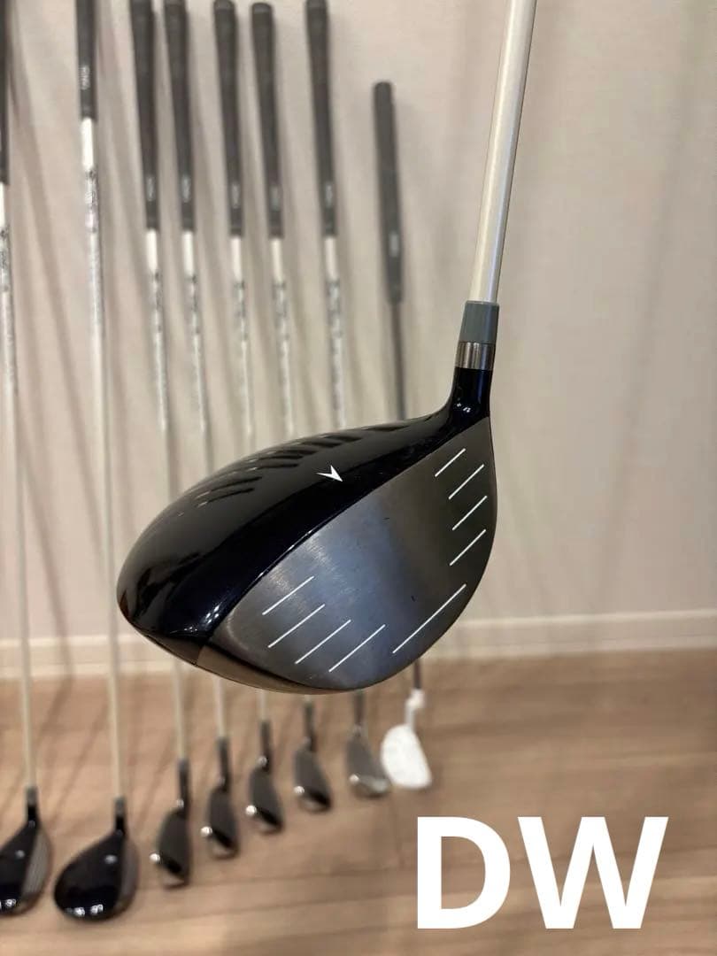 ※ガチャ 【レディース】IGNIOゴルフクラブセット　右利き用