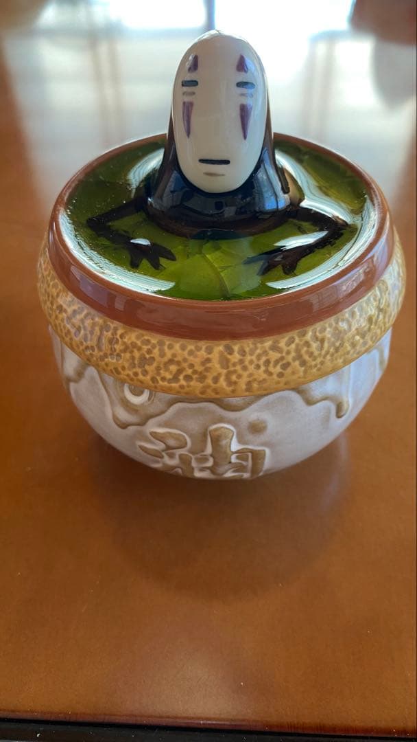 ジブリ　のんびりお風呂小鉢　カオナシ