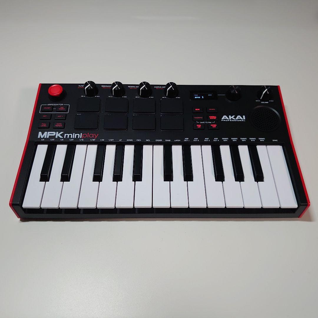 美品 AKAI MPK mini play MK3