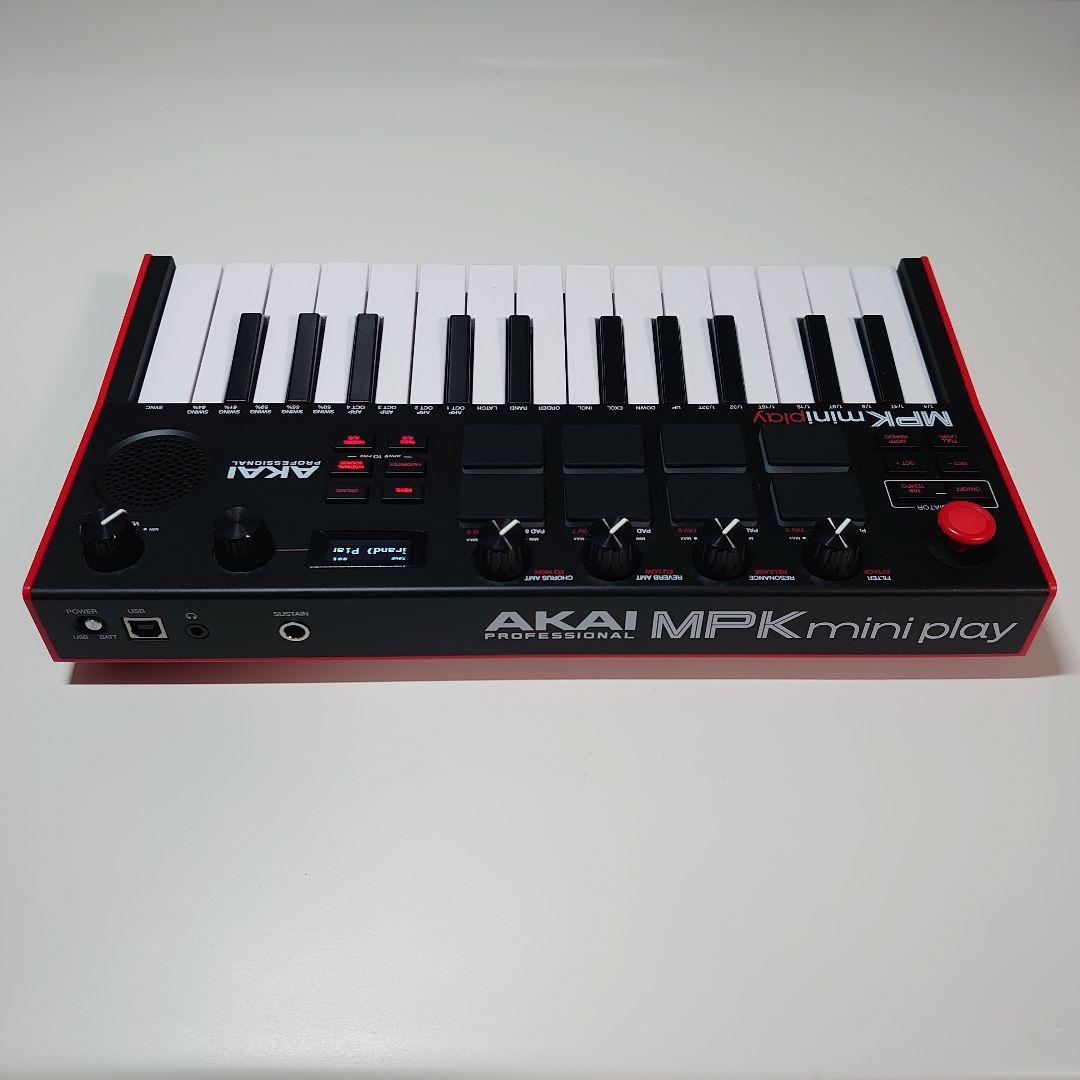 美品 AKAI MPK mini play MK3