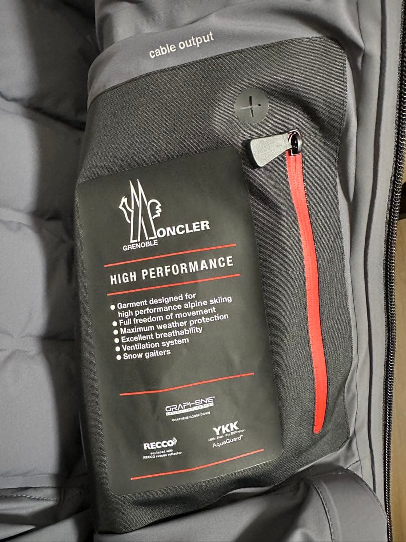 AP×MONCLER オーデマピゲ × モンクレール サイズ0ダウンジャケット