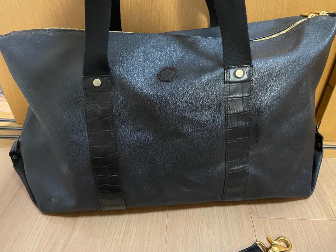 Orobianco オロビアンコ ボストンバッグ 旅行鞄 PVCレザー