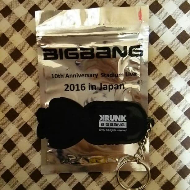 BIGBANG ライブビューイング特典 ☆ タプ