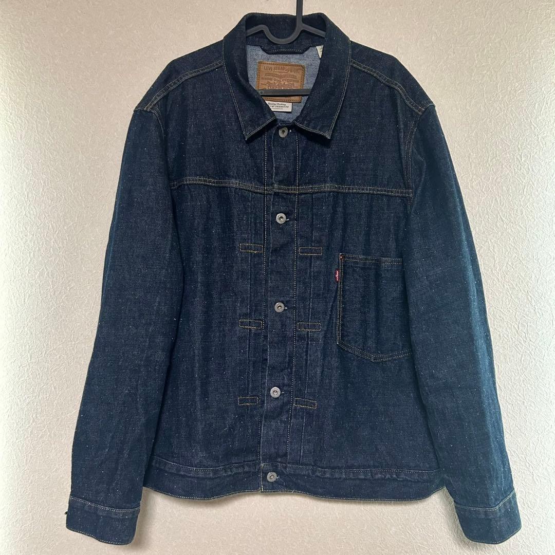Levi's リーバイス 1st TYPE1 Trucker 大戦モデル XL