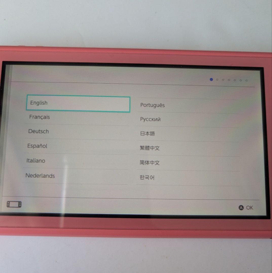 商談中！【ジャンク品】SwitchLight本体+任天堂プロコンセット