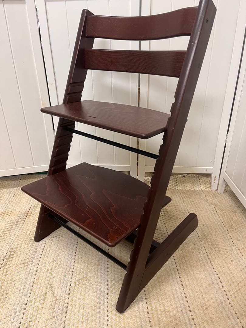 【送料込み】ストッケ トリップトラップ ブラウン シリアルナンバー5