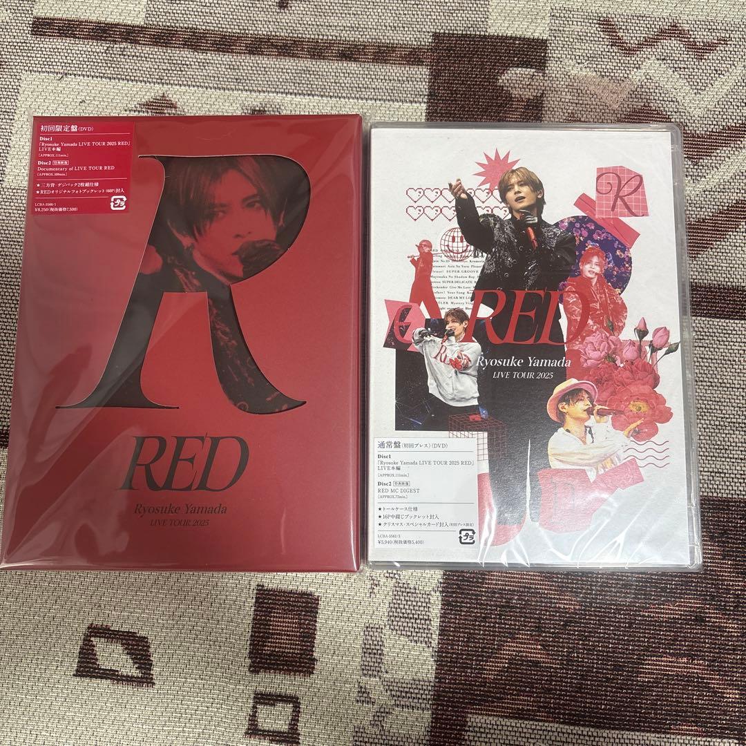 邦楽 Ryosuke Yamada RED LIVE TOUR 2025