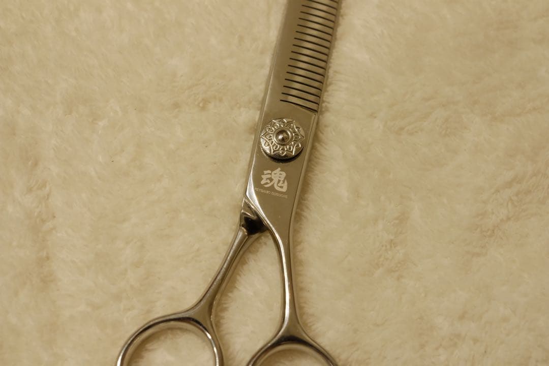 PETGANIC SCISSORS セニングシザー魂