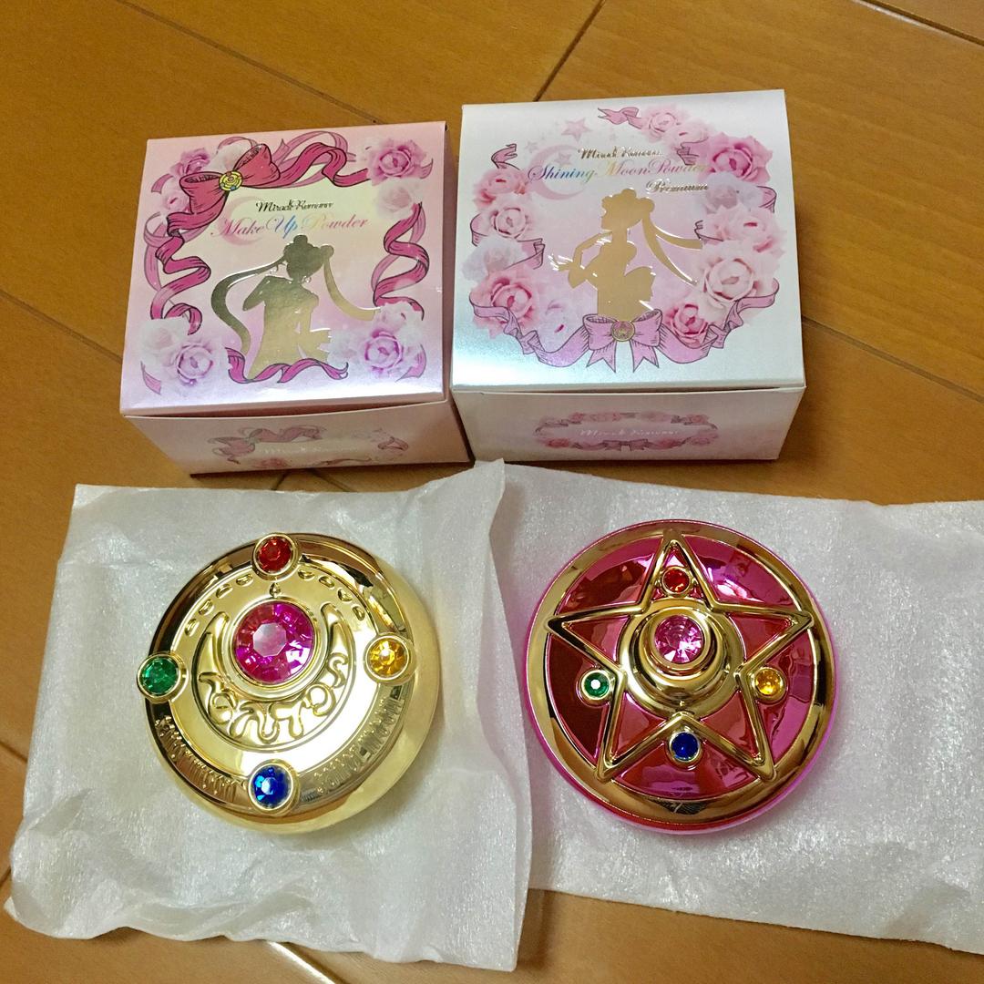 美少女戦士セーラームーン　ミラクルロマンス　シャイニングムーンパウダーセット