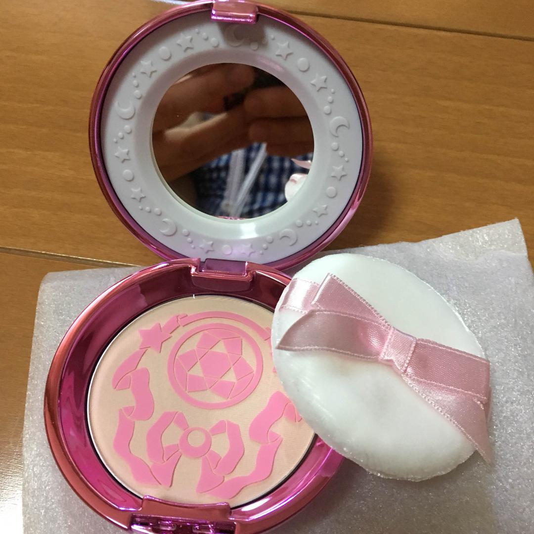 美少女戦士セーラームーン　ミラクルロマンス　シャイニングムーンパウダーセット