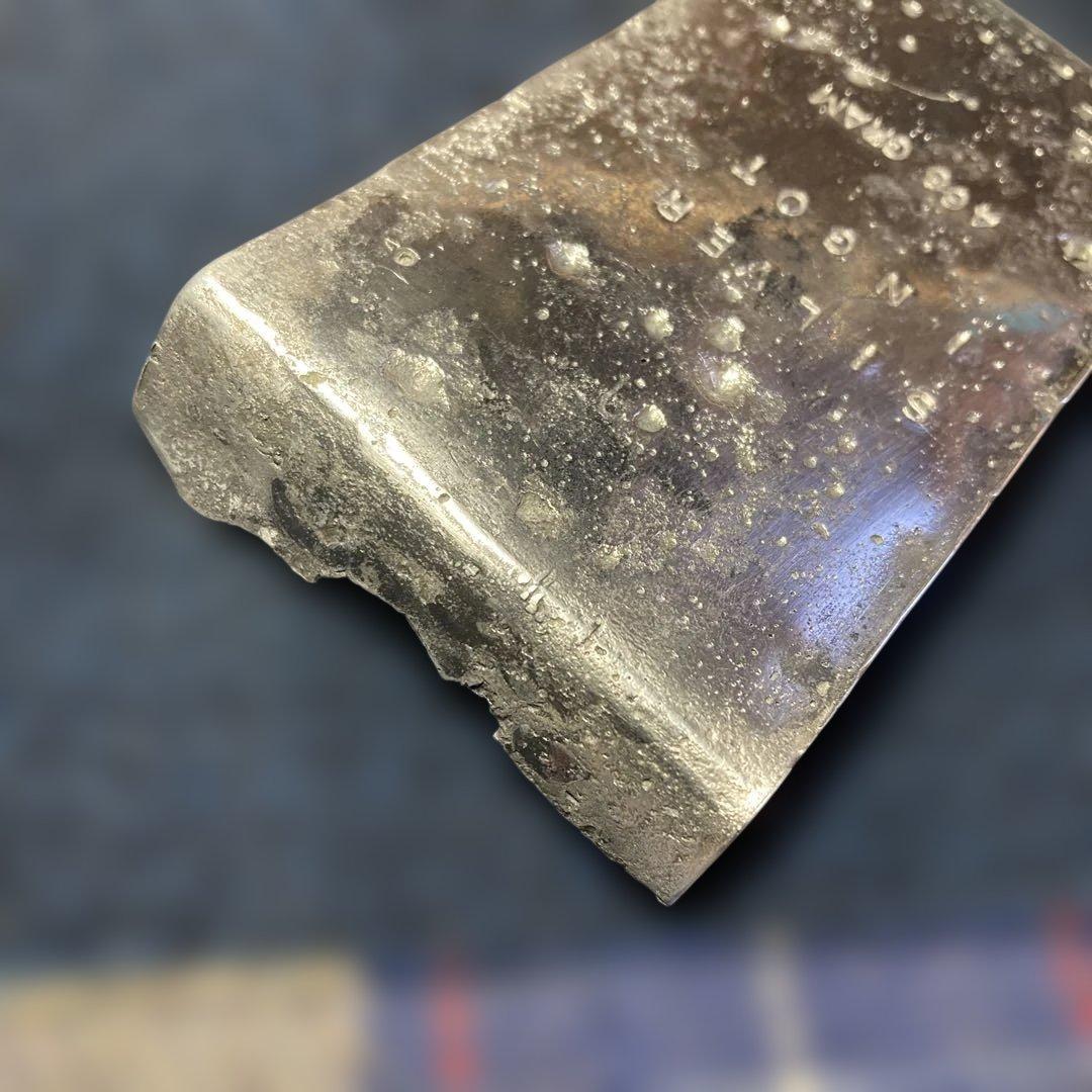 \(//∇//)\…世界に一つだけのオリジナル銀塊だょぉ〜銀製作…パート2