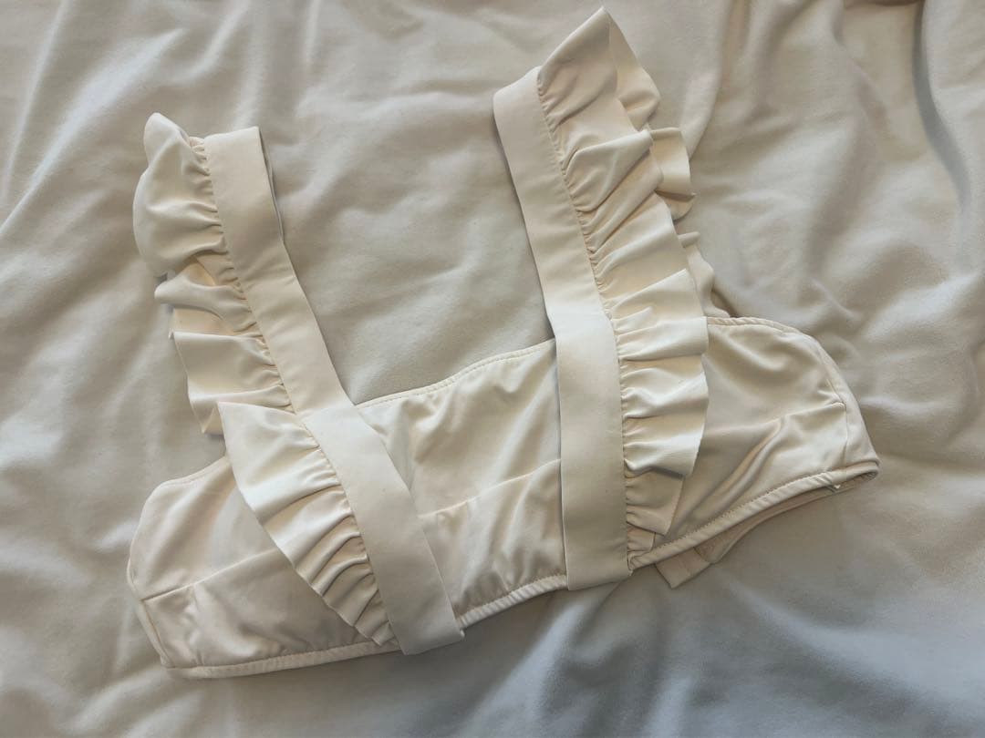 ALEXIA STAM Pixy Cotton ホワイト S