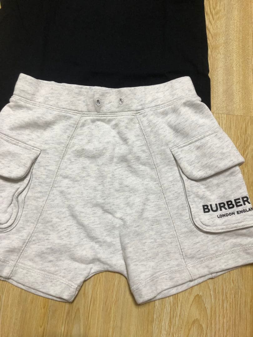 BURBERRY Tシャツ＆ショートパンツ セット