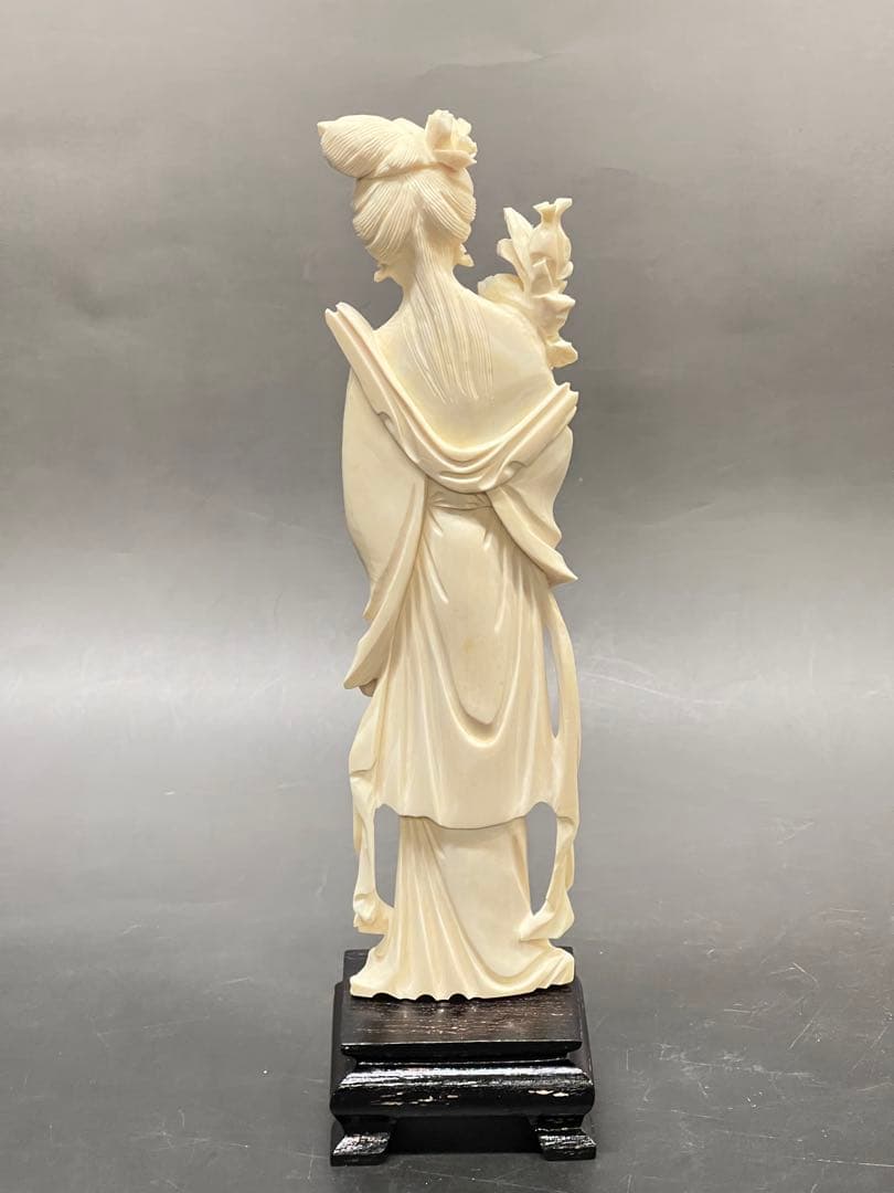 極上天女　置物　￼226g/高さ約23㎝　送料込み