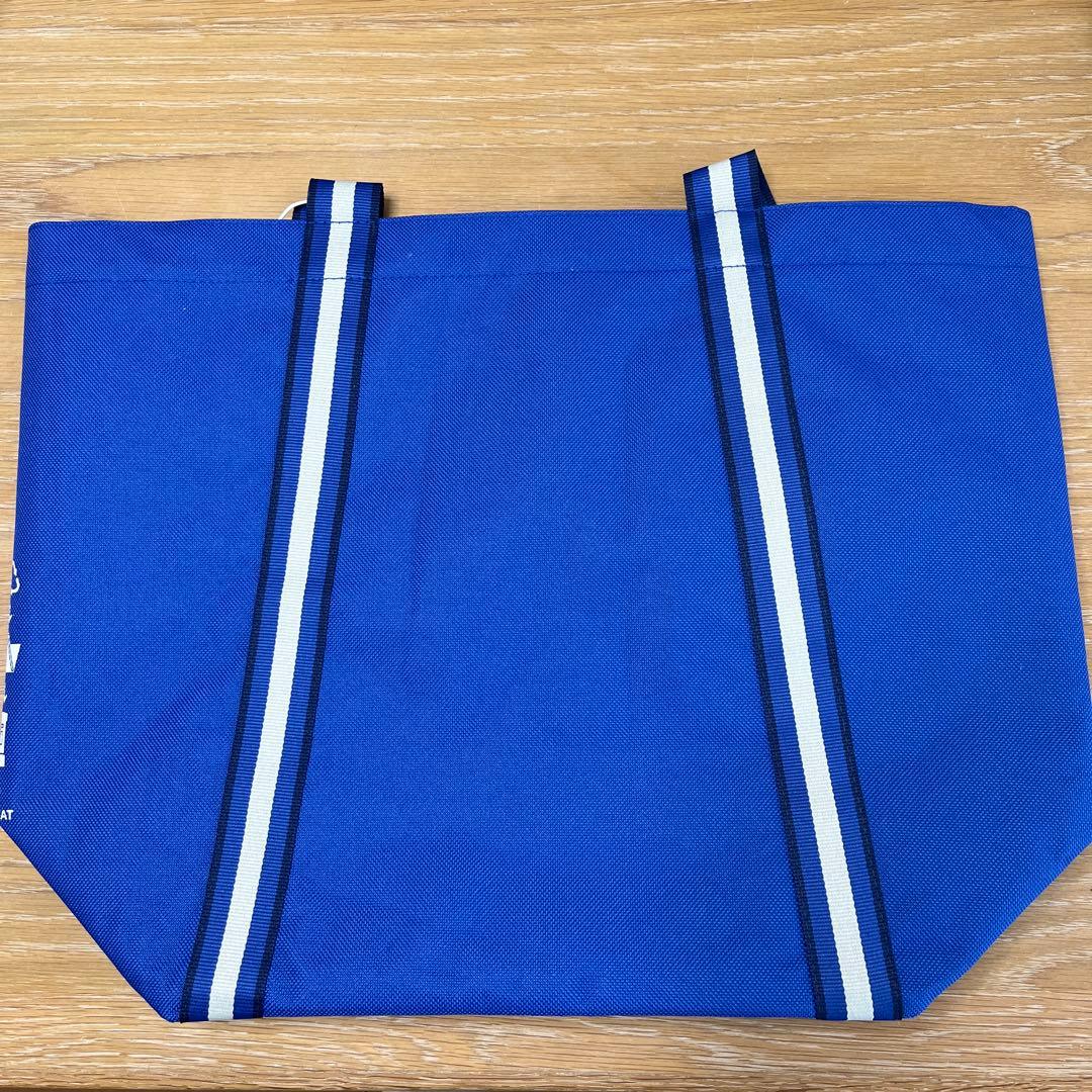 アニヤハインドマーチ コラボバッグ 英国 Bootsブルー エコバッグセット