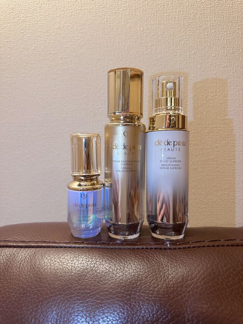 97350円相当⭐️クレ・ド・ポー ボーテの3種類の美容液 新品