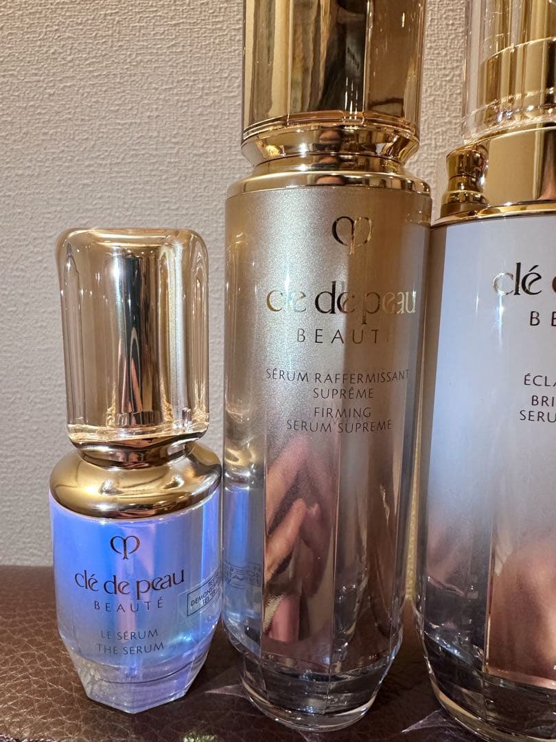 97350円相当⭐️クレ・ド・ポー ボーテの3種類の美容液 新品