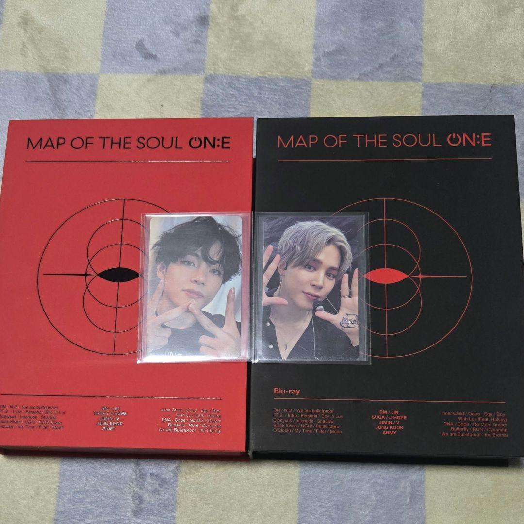 MAP OF THE SOUL ON:E Blu-ray　DVD