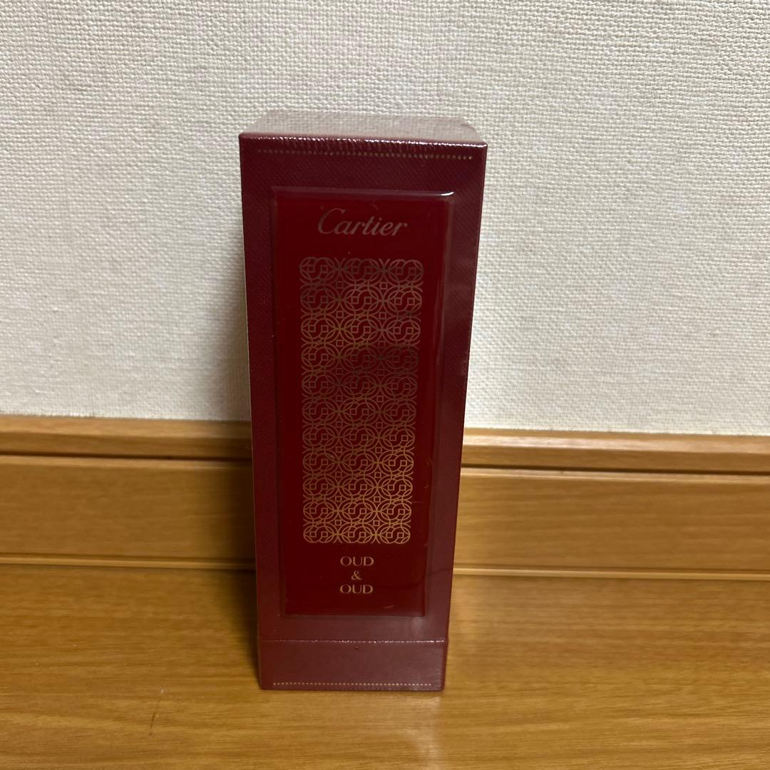 カルティエ 香水 レズールヴォワイヤジューズ ウード&ウード パルファン 新品