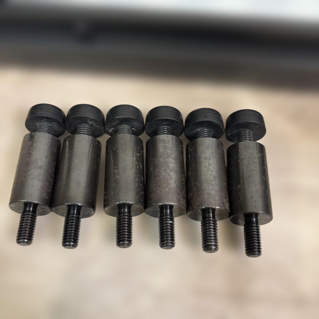 ヤマハ エレクトーン 補助ペダル PK-2 アダプターボルト 6本付 送料無料