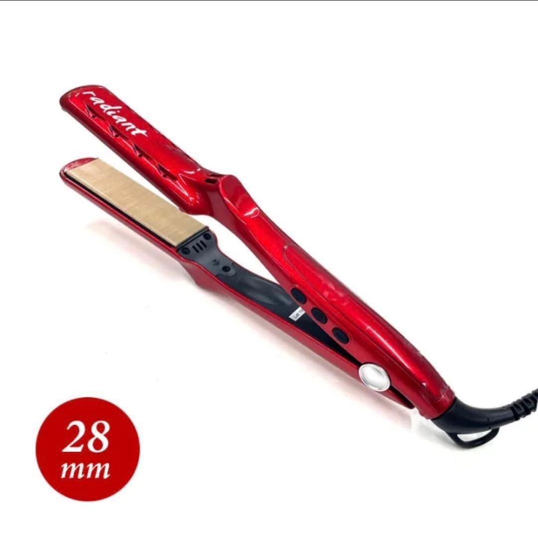 radiant シルクプロヘアアイロン 28mm