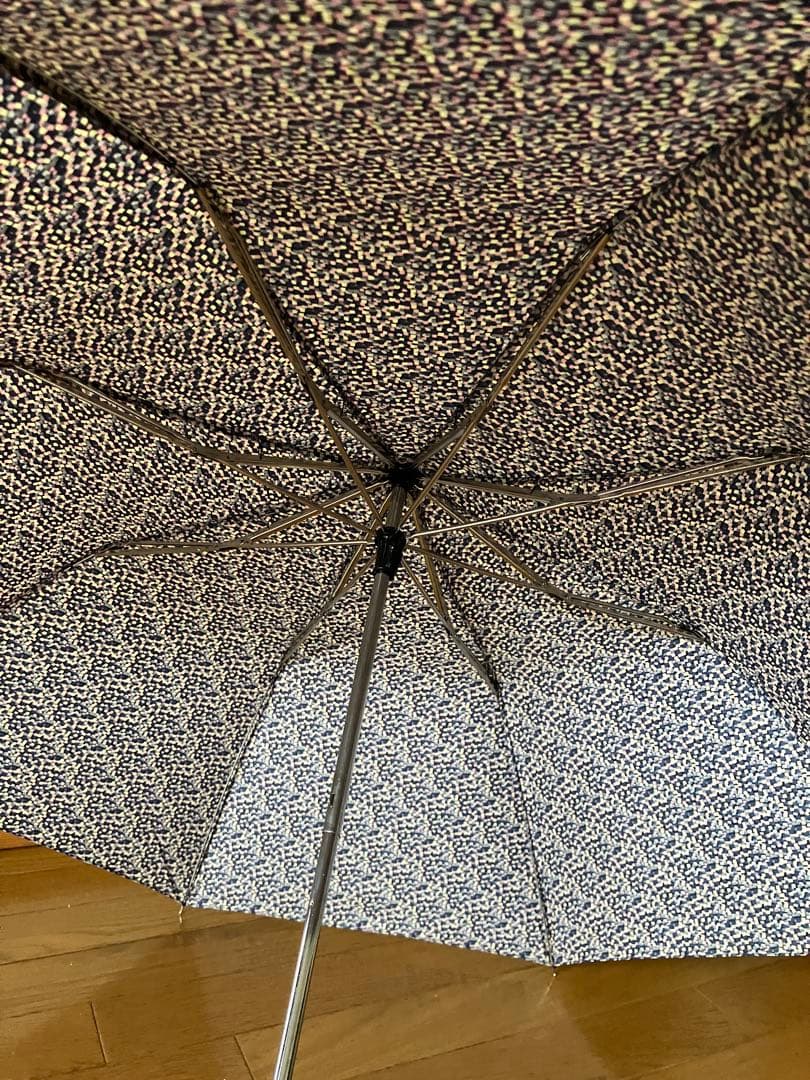 【Traditional Weatherwear】【折りたたみ傘】ネイビー系